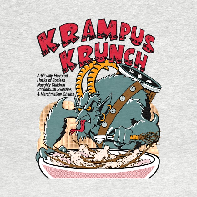 Krampus Krunch by Tom Krohne